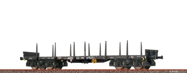 Brawa 47122 - H0 - Flachwagen Rmms663, DB, Ep. IV